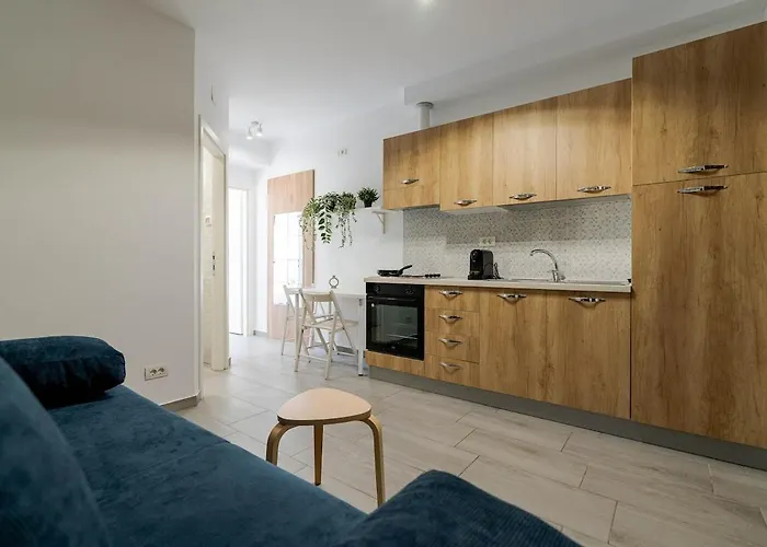 Appartement Downtown Urban W Balcony Vol 2