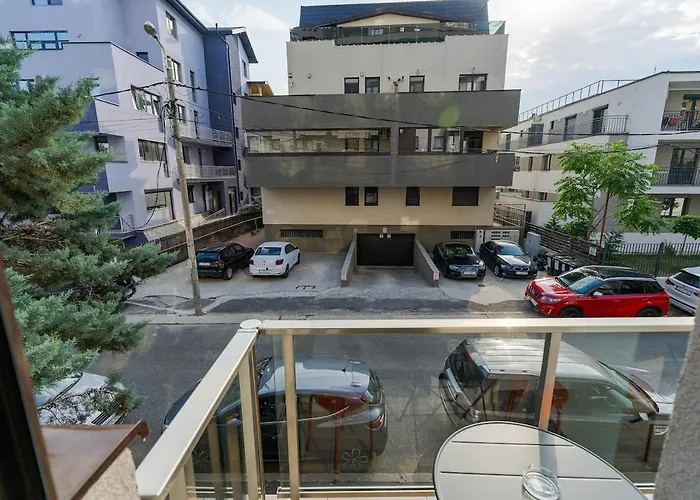 Appartement Downtown Urban W Balcony Vol 2 *