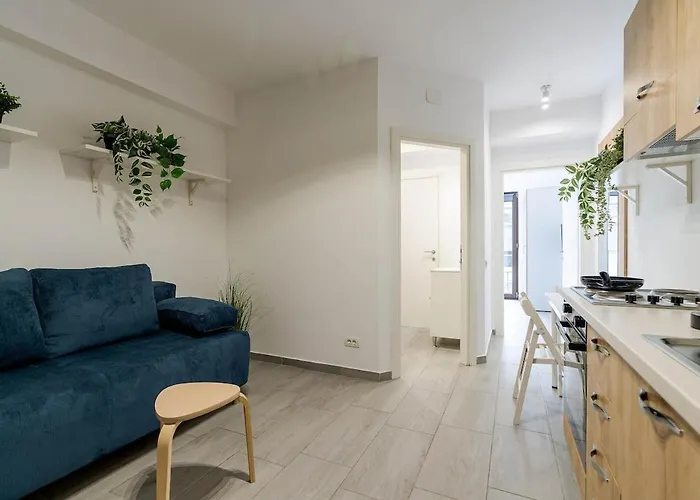 Appartement Downtown Urban W Balcony Vol 2 *
