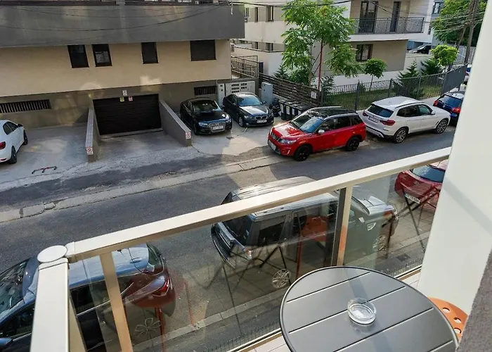 Appartement Downtown Urban W Balcony Vol 2 *