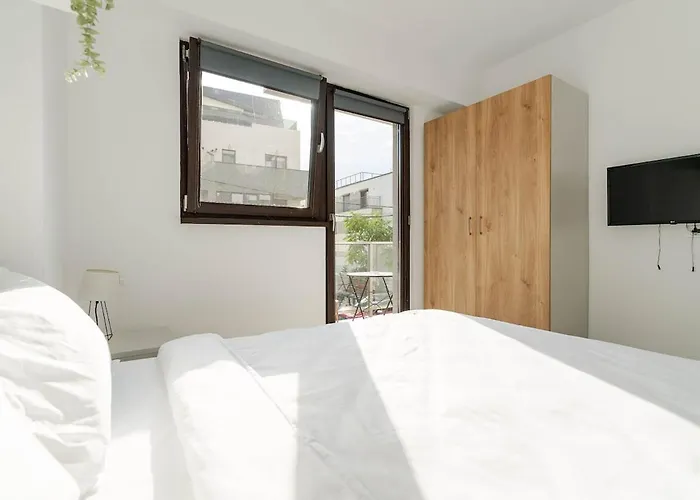 Apartament Downtown Urban W Balcony Vol 2