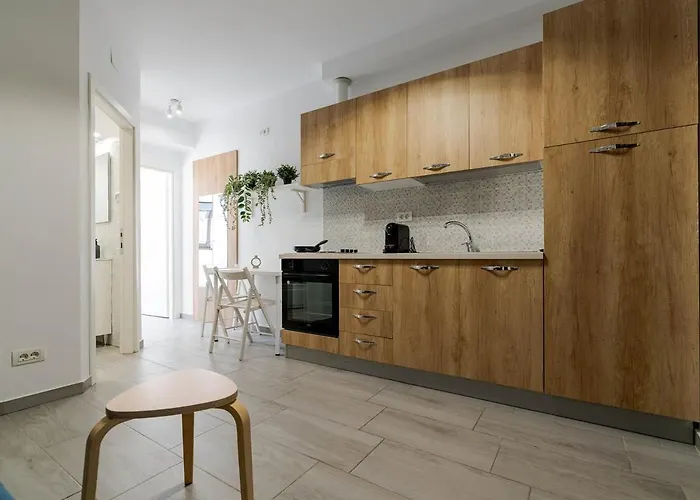 Apartamento Downtown Urban W Balcony Vol 2 *