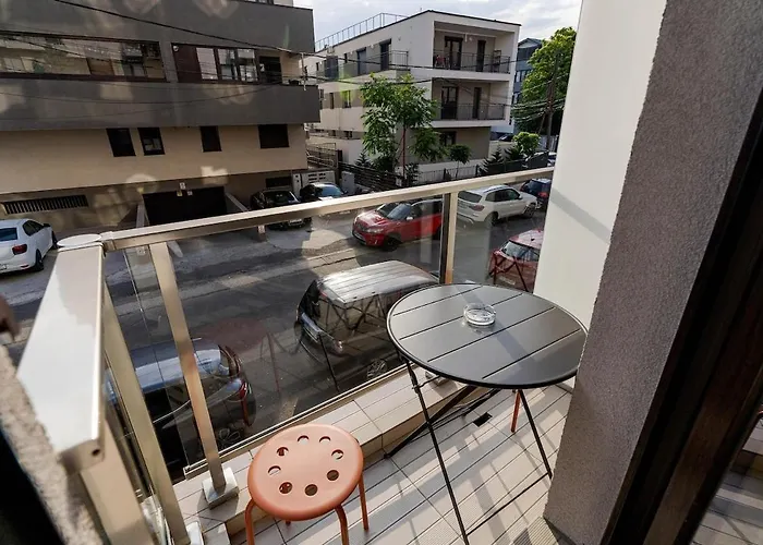 Lejlighed Downtown Urban W Balcony Vol 2